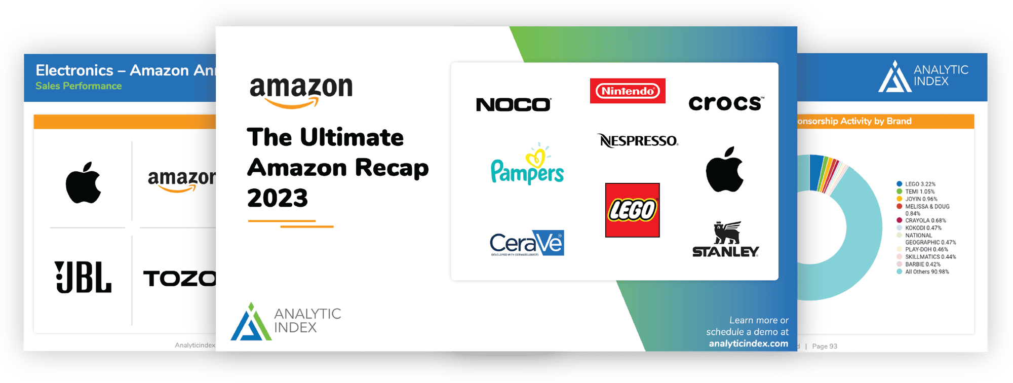 Amazon Annual Recap 2023 Landing Page Image