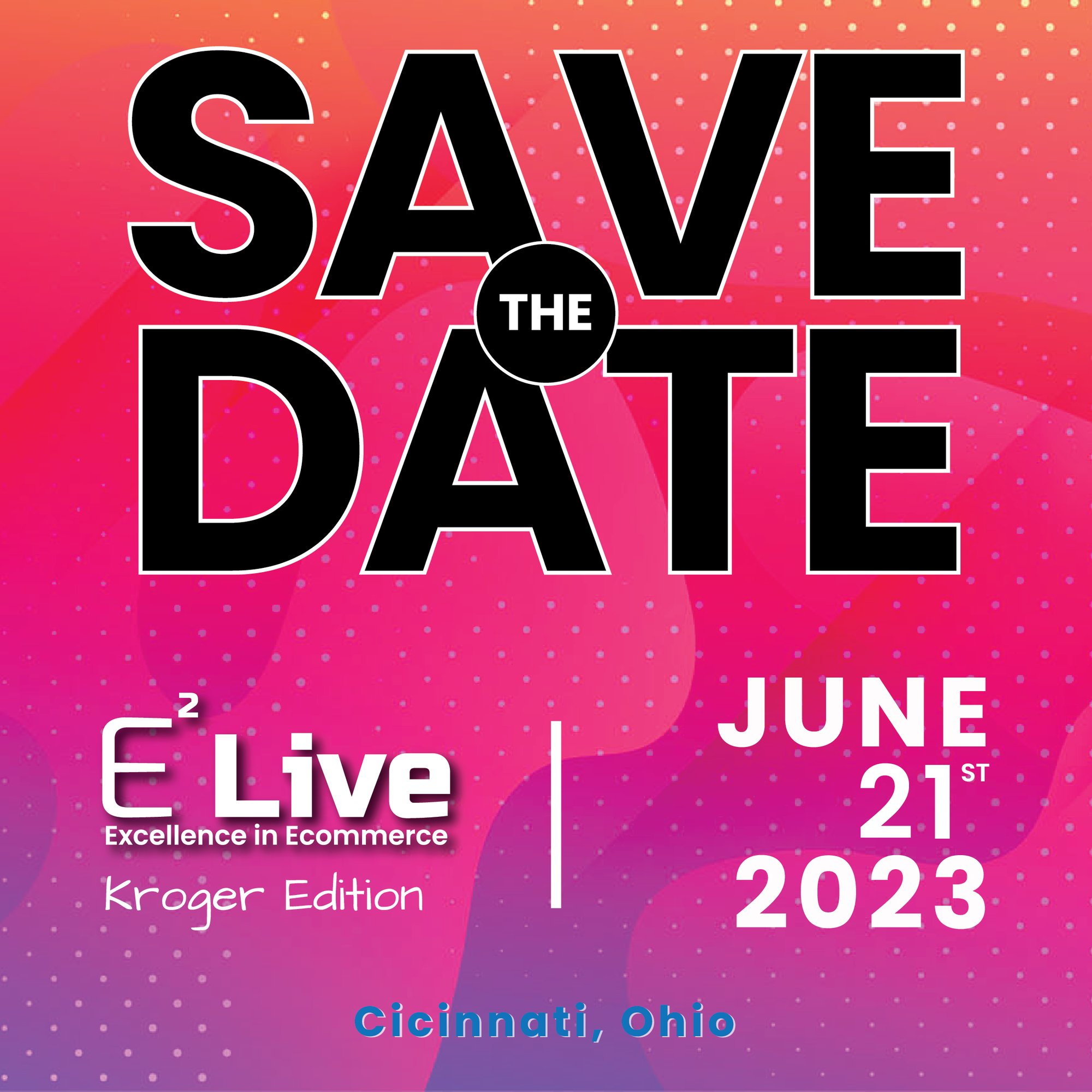 E2 Live Cincinnati - Save The Date