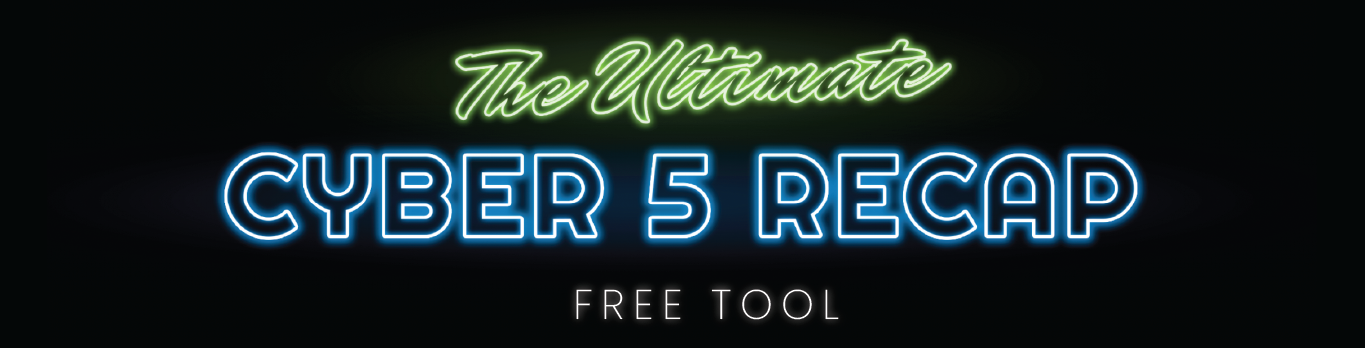 cyber 5 recap free tool landing page header-1